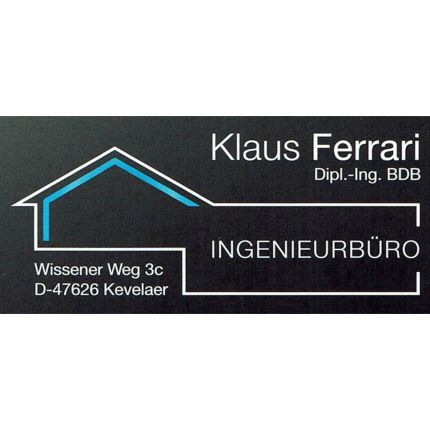 Logotyp från Ferrari Klaus Ing.Büro für Baustatik, Bauplanung und Energieberatung