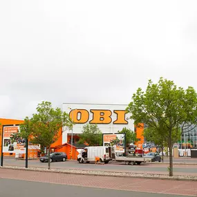 OBI Parkplatz Erfurt Nord