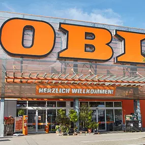 OBI Baustoffhalle Landshut