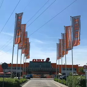 Herzlich Willkommen im OBI Markt Hamburg-Harburg