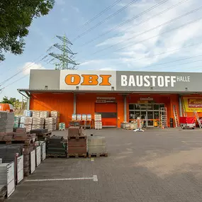 OBI Markt-Eingang Hamburg-Harburg