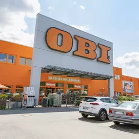 OBI Markt-Eingang Recklinghausen