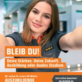 Ausbildung zum Kaufmann im Einzelhandel (m/w/d) im OBI Markt Freiberg