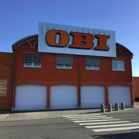 OBI Parkplatz Hof