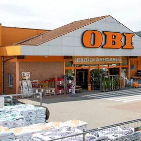 OBI Parkplatz Sondershausen