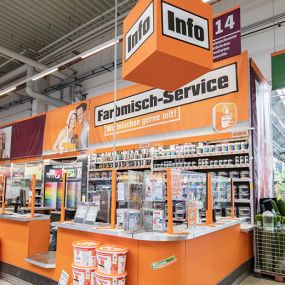 OBI Farbmisch-Service Köln-Pesch