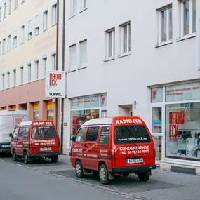 Bild von Radio Eck am Aufseßplatz