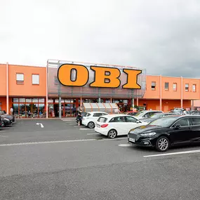 OBI Parkplatz Würzburg-Heuchelhof