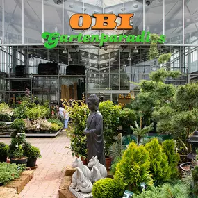 OBI Gartencenter Erfurt Süd