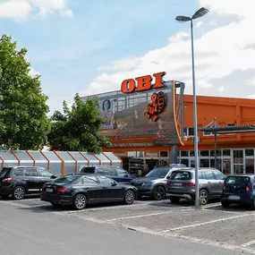 OBI Baustoffhalle Schleusingen