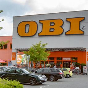 OBI Parkplatz Bad Segeberg