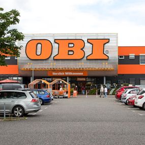 OBI Parkplatz Eisenach
