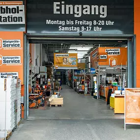 OBI Markt-Eingang Eisenach