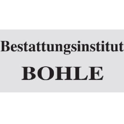 Logotipo de Bohle Bestattungsinstitut