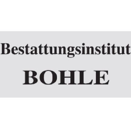 Logo fra Bohle Bestattungsinstitut