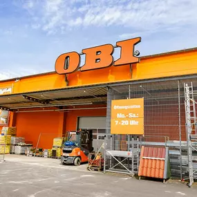 OBI Baustoffhalle Haiger