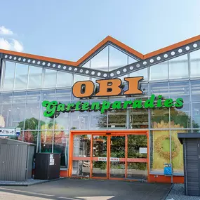 OBI Markt-Eingang Kassel