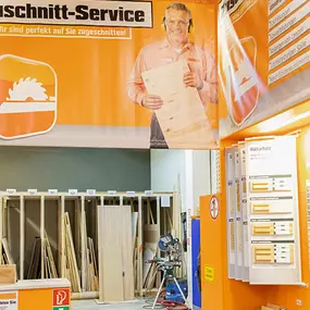 OBI Holzzuschnitt-Service Pfullingen