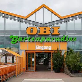 OBI Markt-Eingang Göppingen