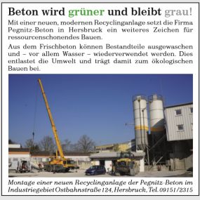 Bild von TBG Pegnitz-Beton GmbH & Co. KG