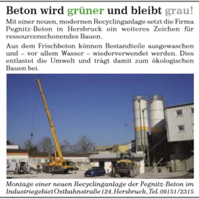 Bild von TBG Pegnitz-Beton GmbH & Co. KG