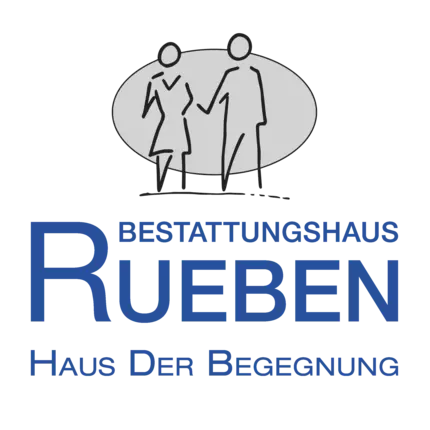 Logo fra Jakob Rueben Beerdigungsinstitut