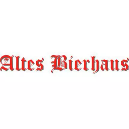 Logo od Altes Bierhaus - Spezialitäten vom heissen Stein