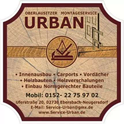 Logo von Montageservice Urban