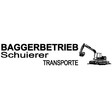 Logotyp från Baggerbetrieb Schuierer