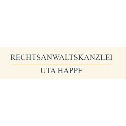 Logo van Uta Happe Rechtsanwältin