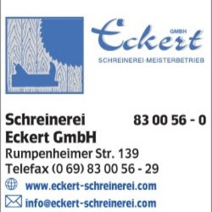 Logo da Eckert GmbH - Schreinerei