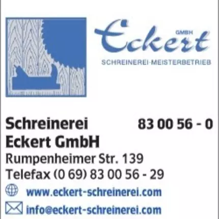 Logótipo de Eckert GmbH - Schreinerei