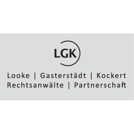 Logo od Rechtsanwälte Partnerschaft Looke Gasterstädt Kockert