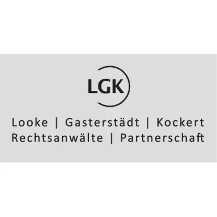 Logo od Rechtsanwälte Partnerschaft Looke Gasterstädt Kockert