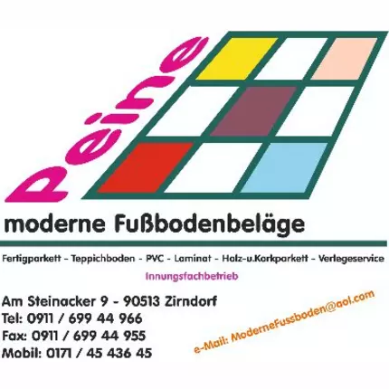 Logo van Peine Moderne Fußbodenbeläge