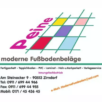 Logotyp från Peine Moderne Fußbodenbeläge