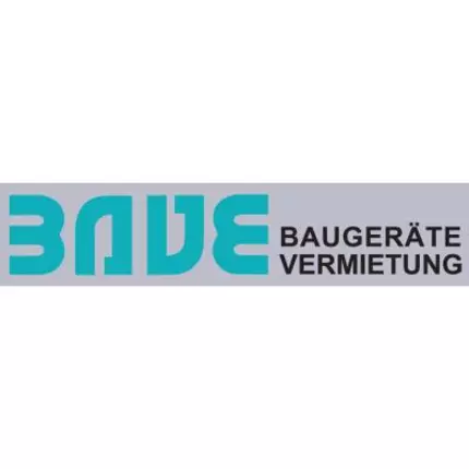 Logo da BAVE Baugeräteverleih GmbH