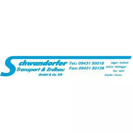 Logo von Schwandorfer Transport und Erdbau GmbH & Co. KG