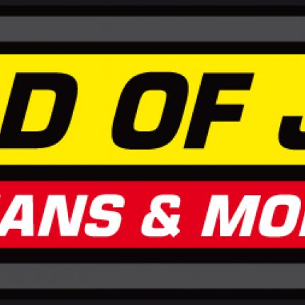 Logo fra WORLD OF JEANS