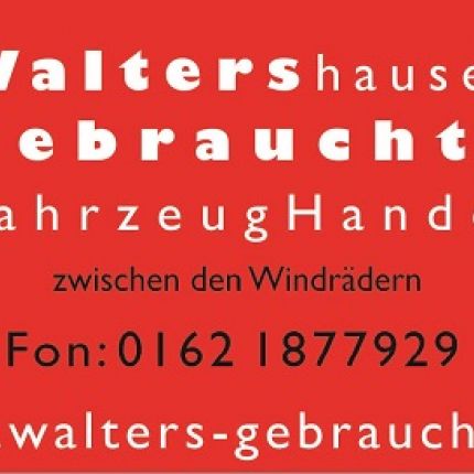 Logo van WALTERShausen GEBRAUCHTE