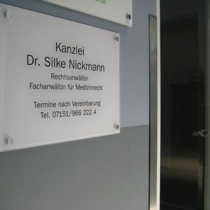 Logo von Kanzlei Dr. Silke Nickmann