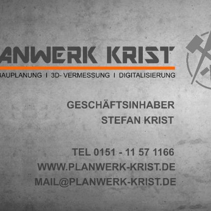 Logotipo de Planwerk Krist