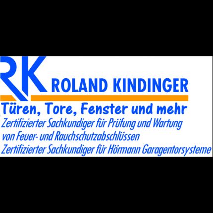 Logo de Roland Kindinger - Türen, Tore, Fenster und mehr