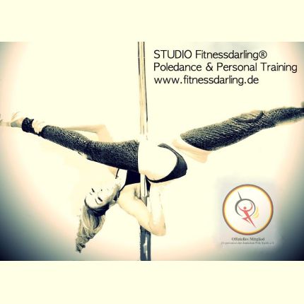 Logotyp från Studio Fitnessdarling