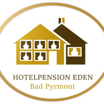 Logo fra Hotelpension Eden