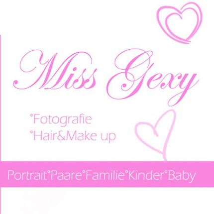Logótipo de Miss Gexy Hair&Make up / Foto-Kunst