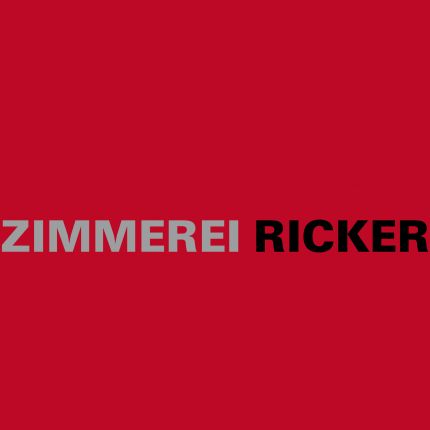 Logo von Zimmerei Ricker