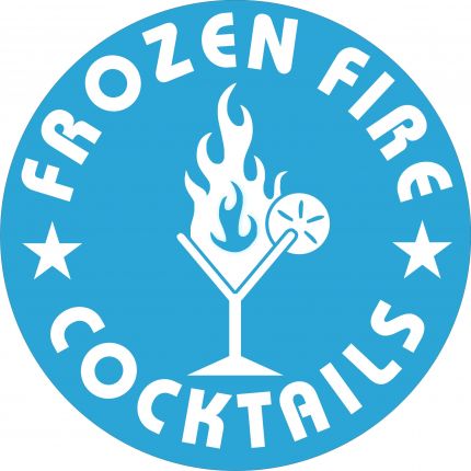 Logotyp från frozen fire cocktails