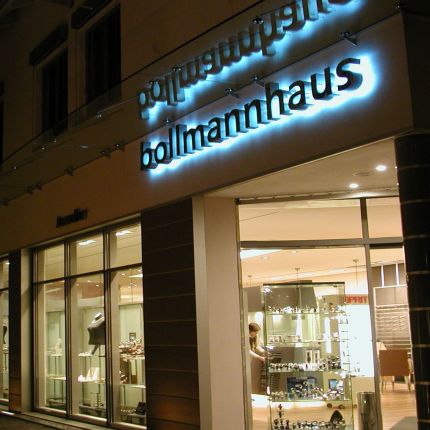 Logotyp från Bollmannhaus - Uhren - Optik - Schmuck - Hörgeräte