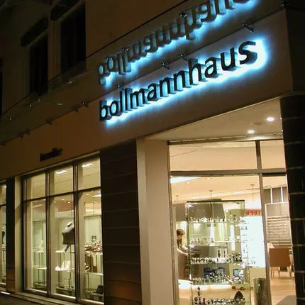 Λογότυπο από Bollmannhaus - Uhren - Optik - Schmuck - Hörgeräte